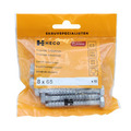 Träskruv Fransk 8 x 65 mm 10-pack Heco